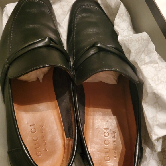 Gucci Loafers Black Runner up - Picture 7 of 7